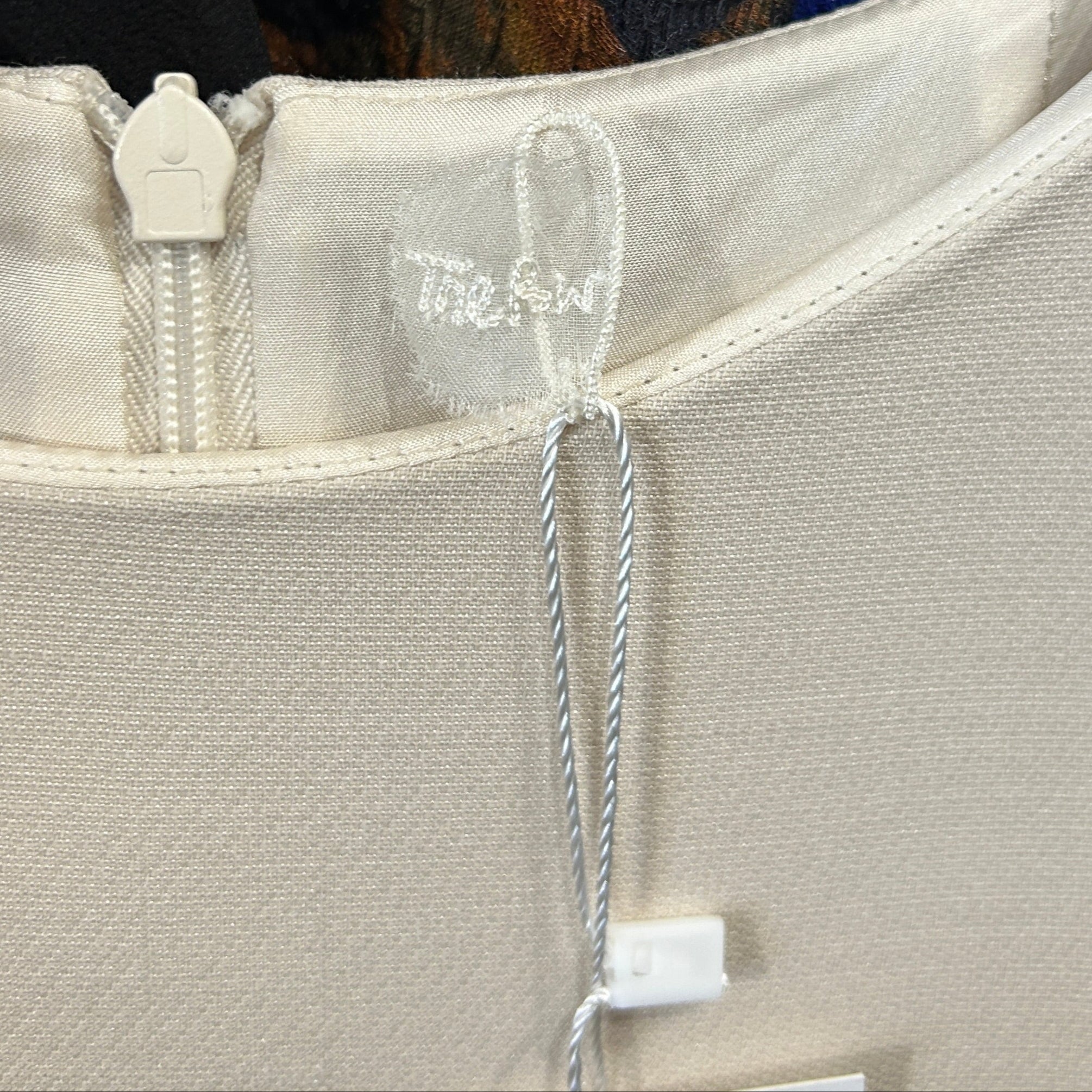 The Row £3470 Ivory Silk & Wool Stefos Maxi Dress XXS