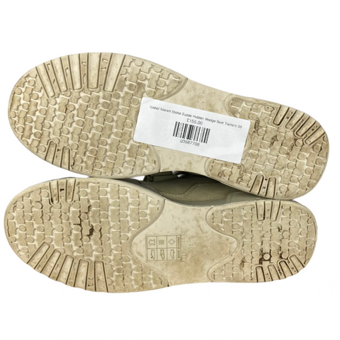 Isabel Marant Stone Suede Hidden Wedge Best Trainers 38