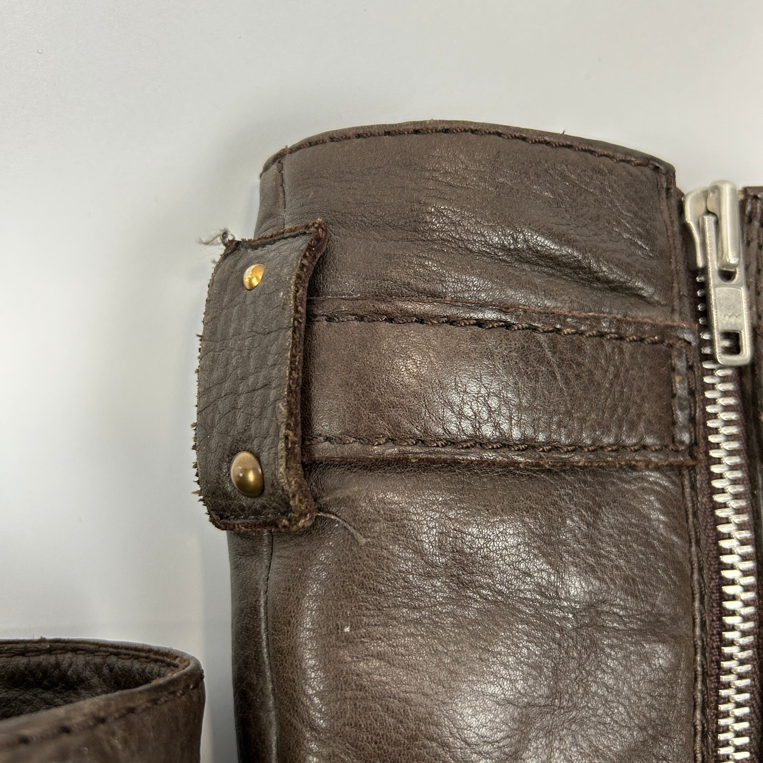 Chloe Bitter Chocolate Paddington Knee Boots 38