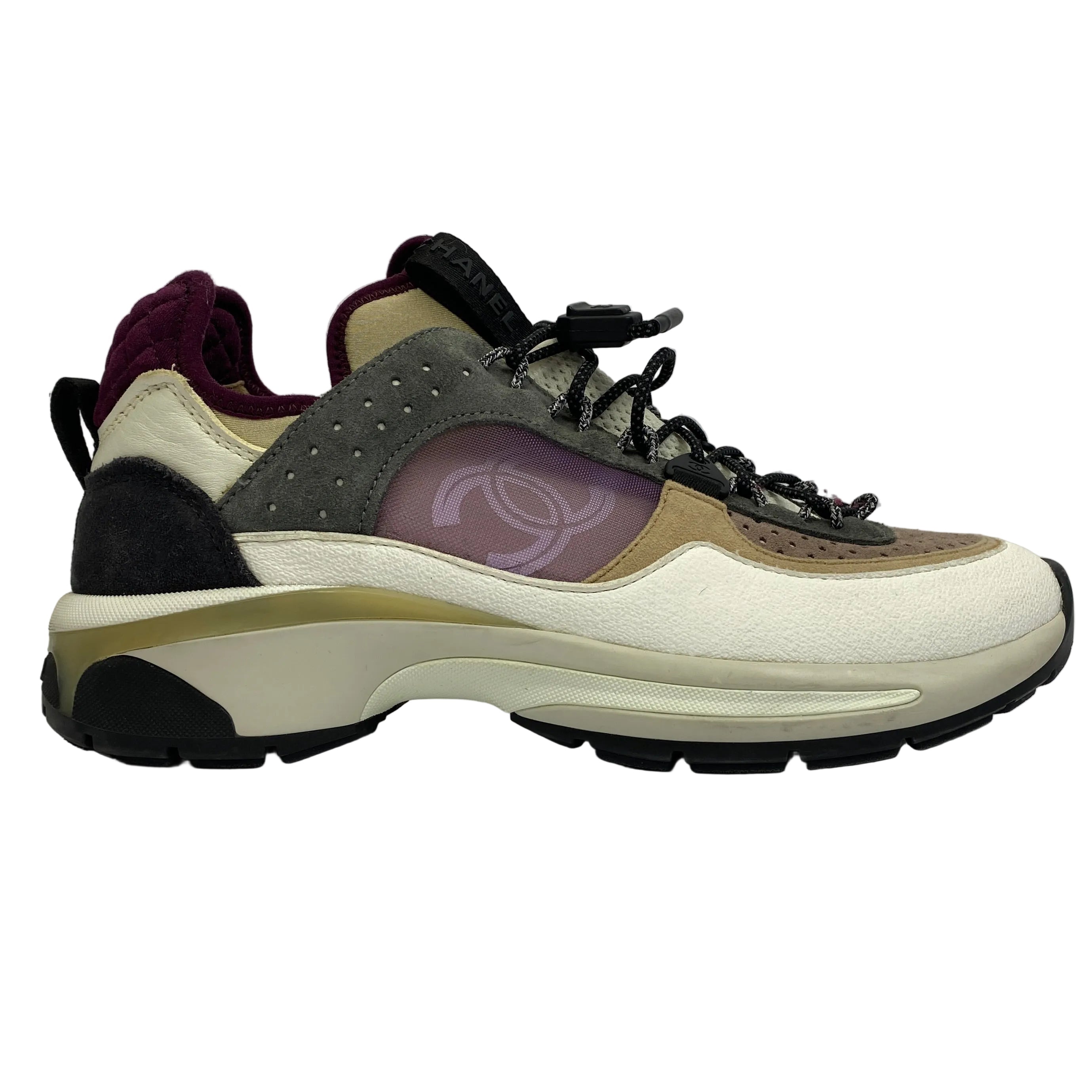 Chanel 22B Sport Speed Trail Trainers 38