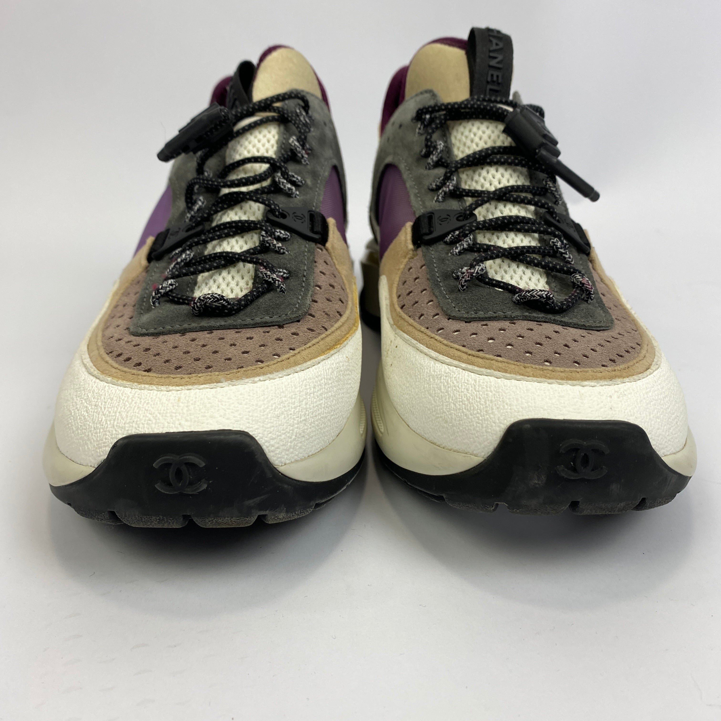 Chanel 22B Sport Speed Trail Trainers 38