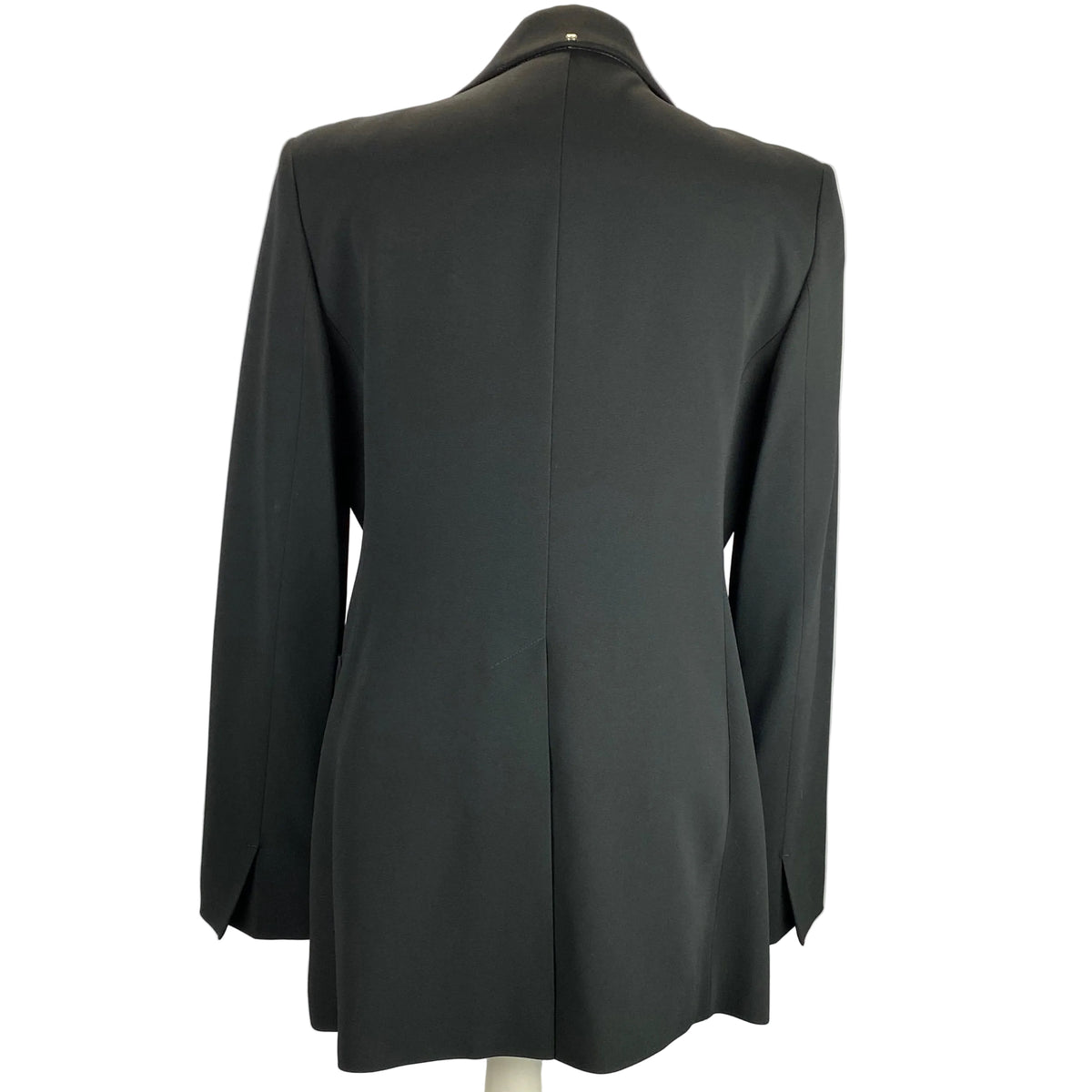 Sportmax Black Patchwork Pocket Blazer L