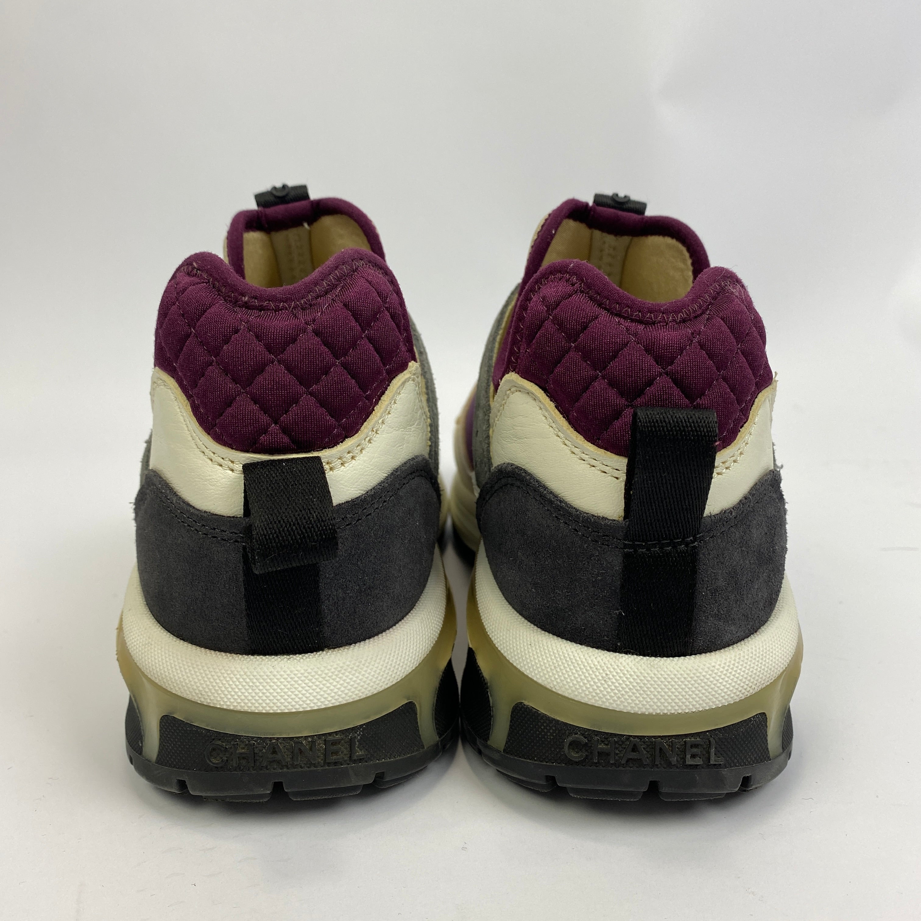 Chanel 22B Sport Speed Trail Trainers 38