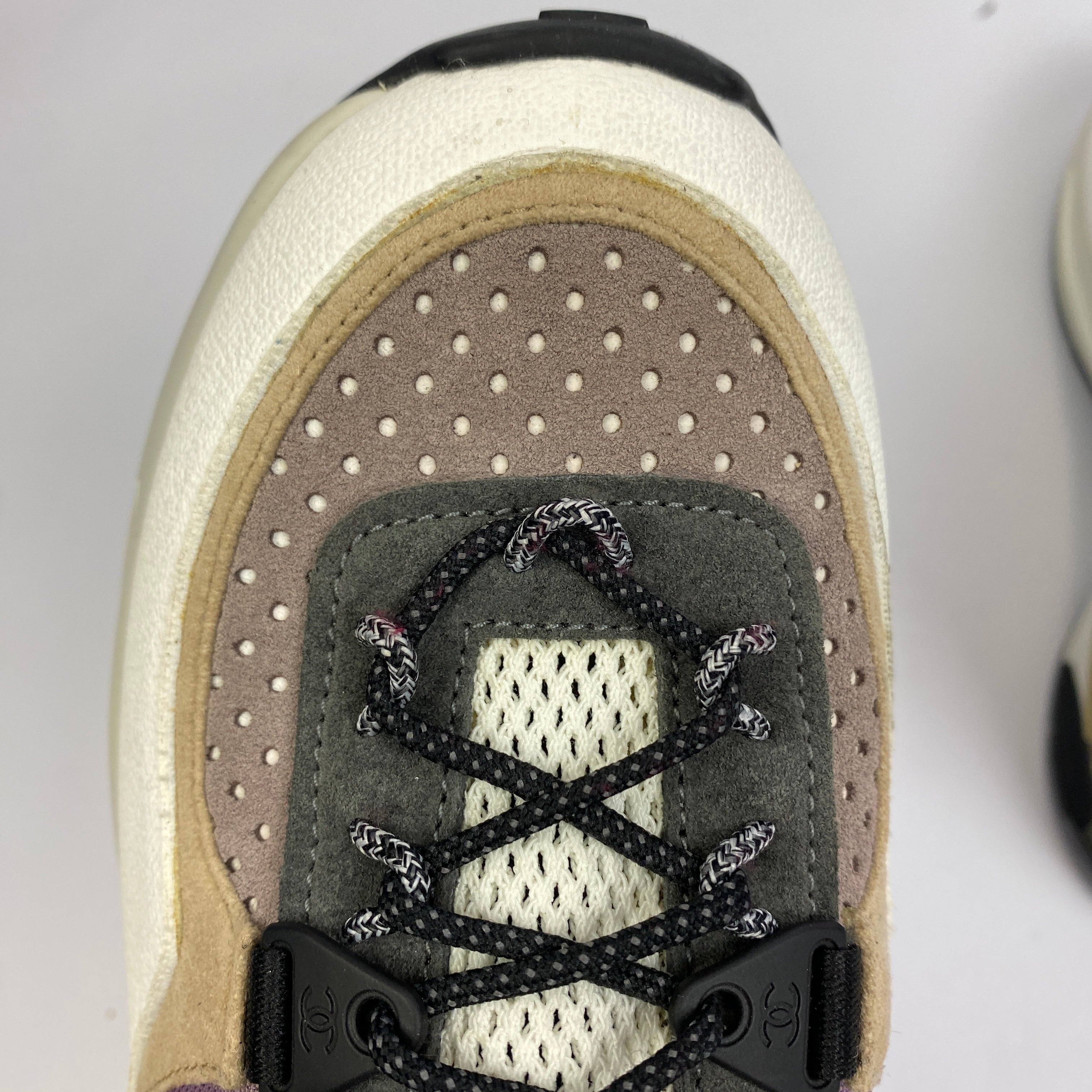 Chanel 22B Sport Speed Trail Trainers 38