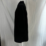 Ines & Marechal £2549 Black Shearling Loire Coat S