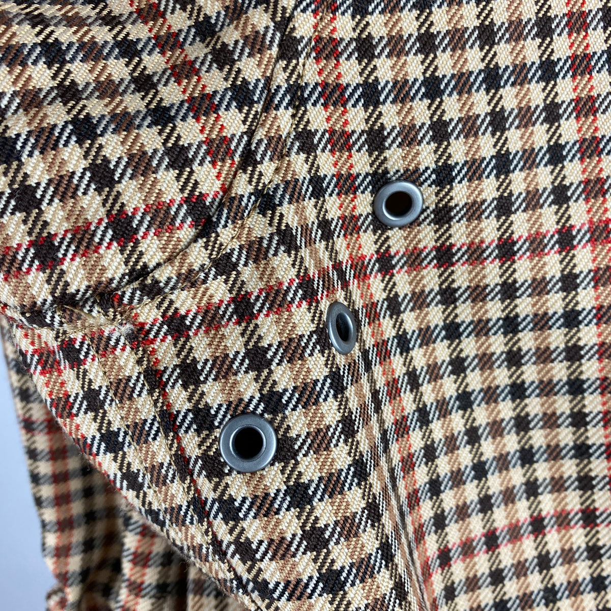 Joseph New £870 Calypso Checked Wool-Blend Jacket M-L