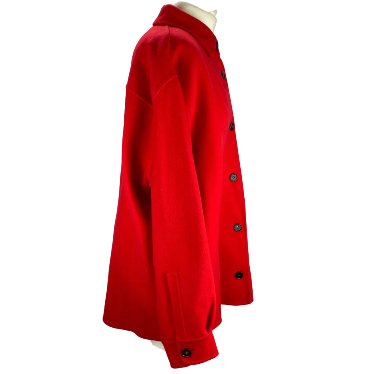 Marni Persimmon Wool & Cashmere Shirt Jacket M-XL