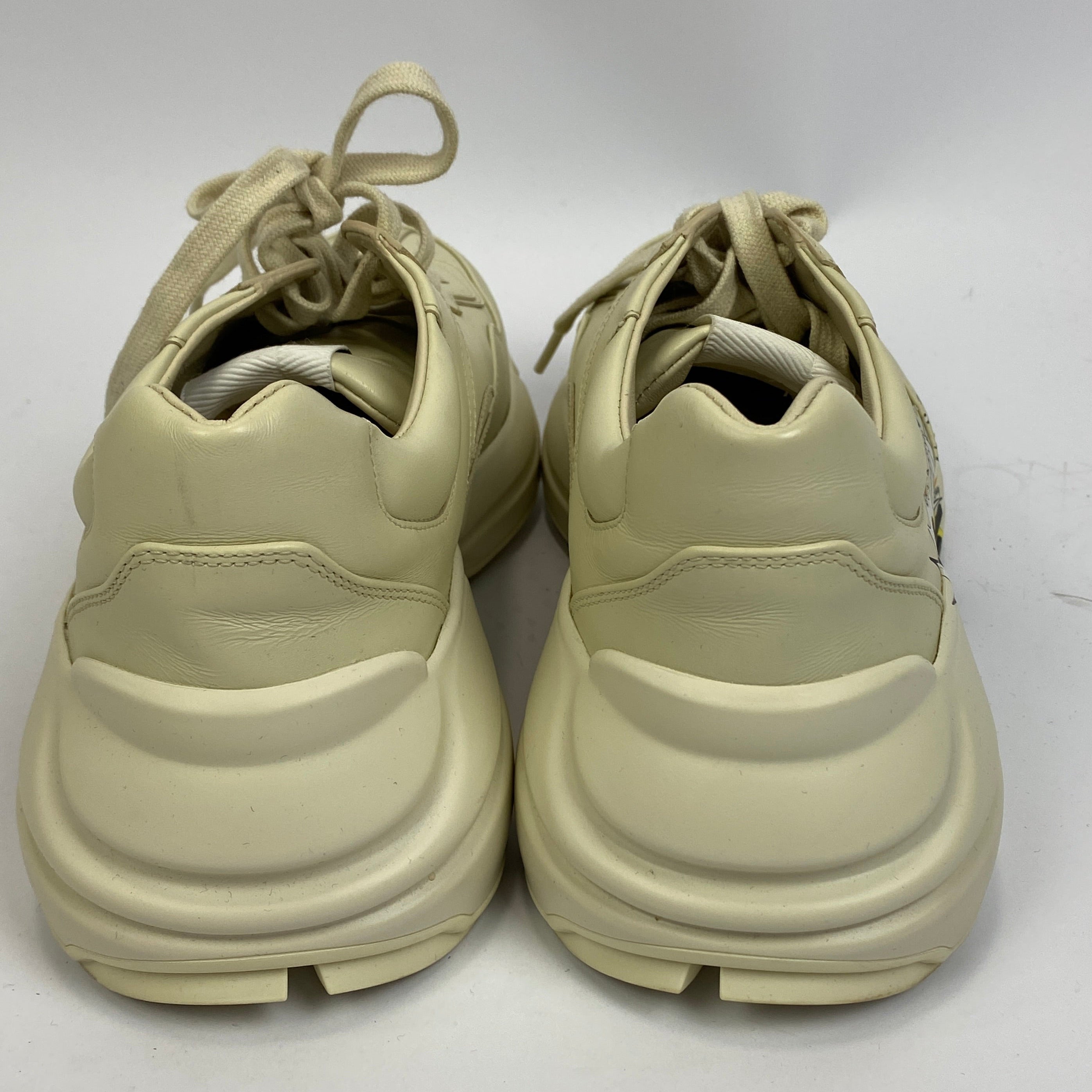 Gucci x Disney $890 Rhyton Donald Duck Trainers 38