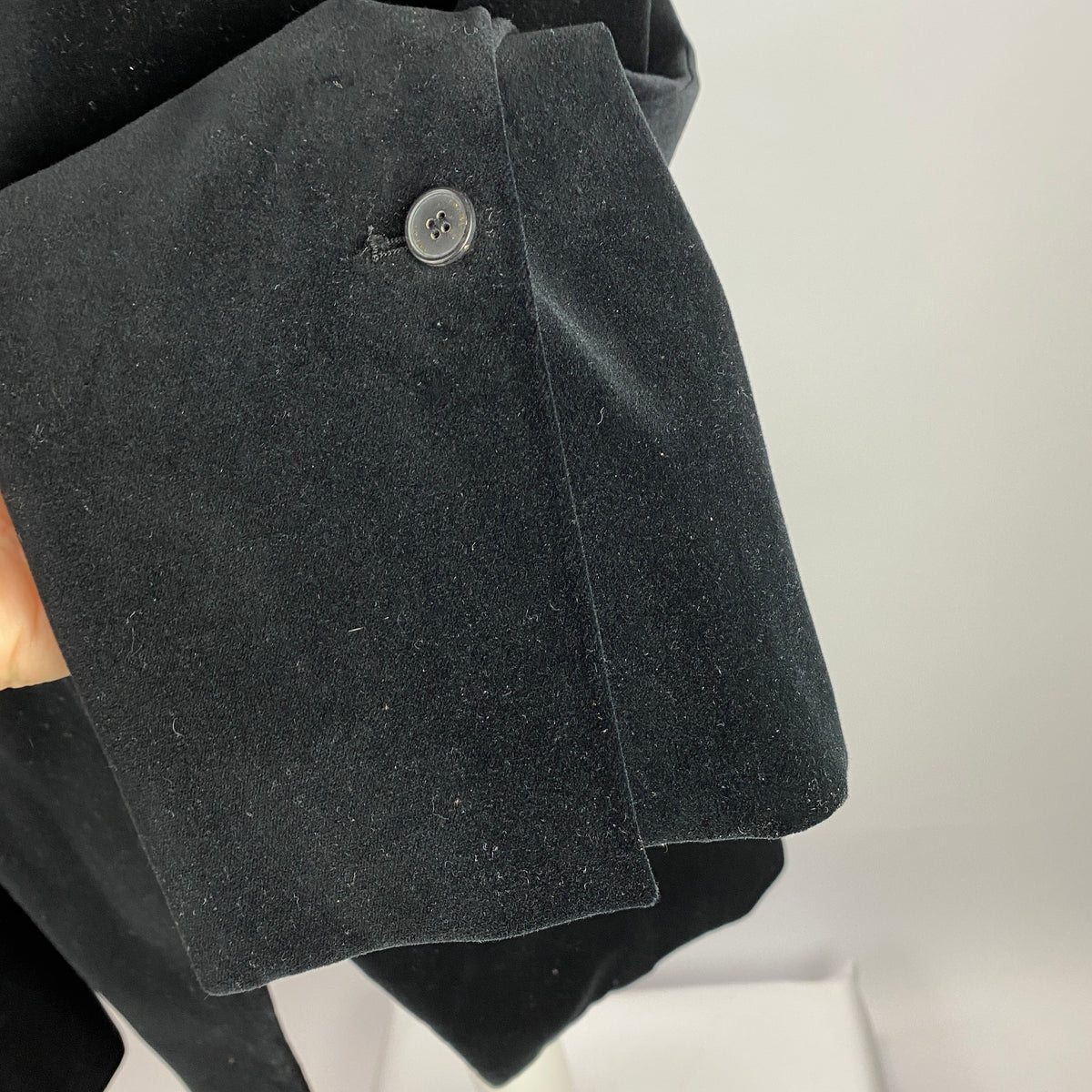 Frame Black Velvet Classic Blazer M