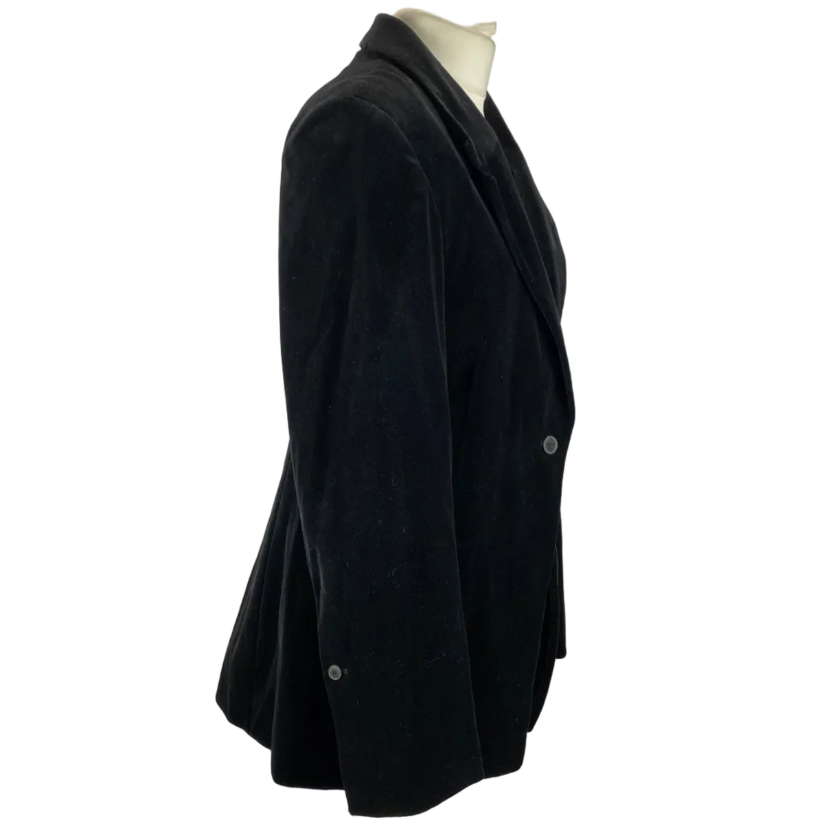 Frame Black Velvet Classic Blazer M