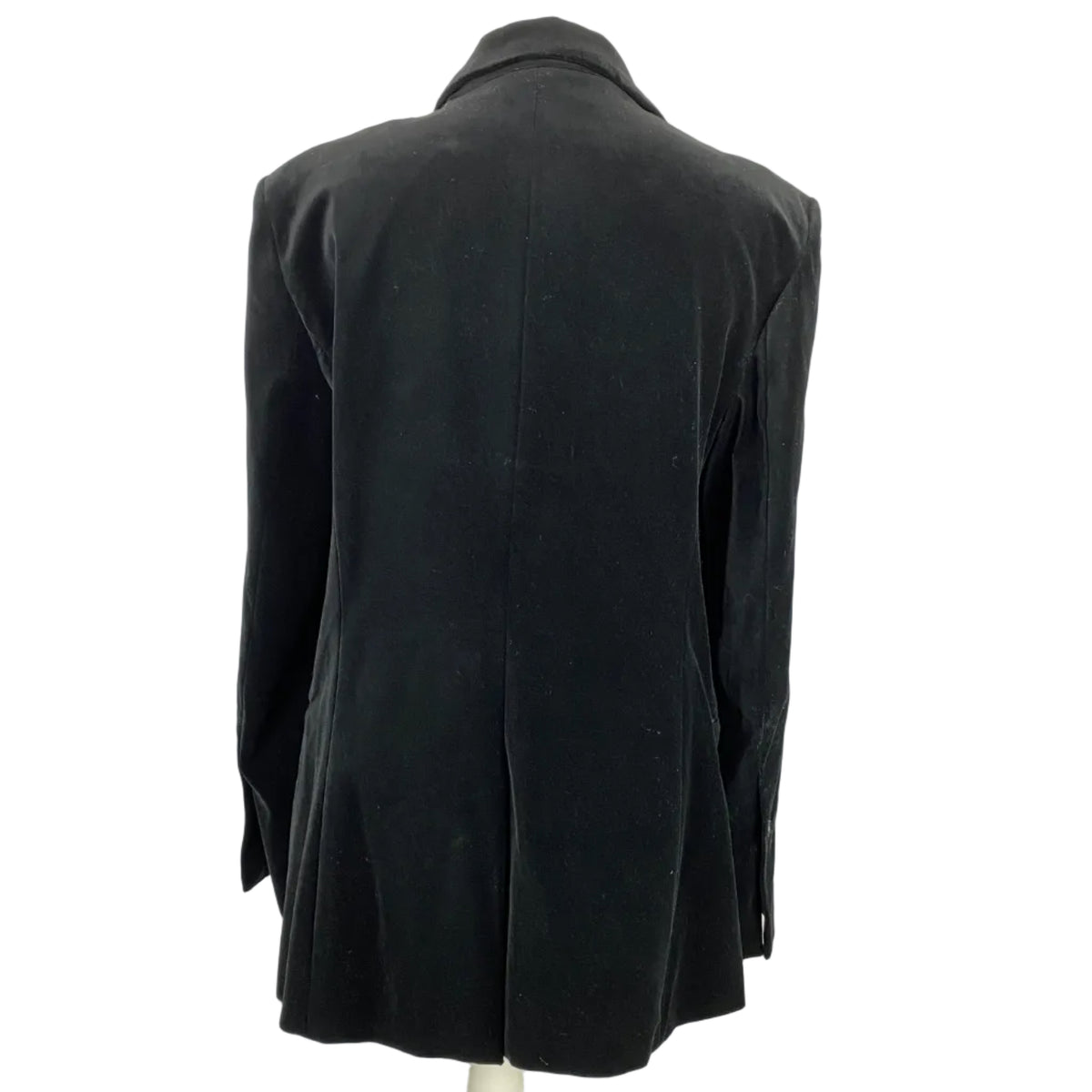 Frame Black Velvet Classic Blazer M
