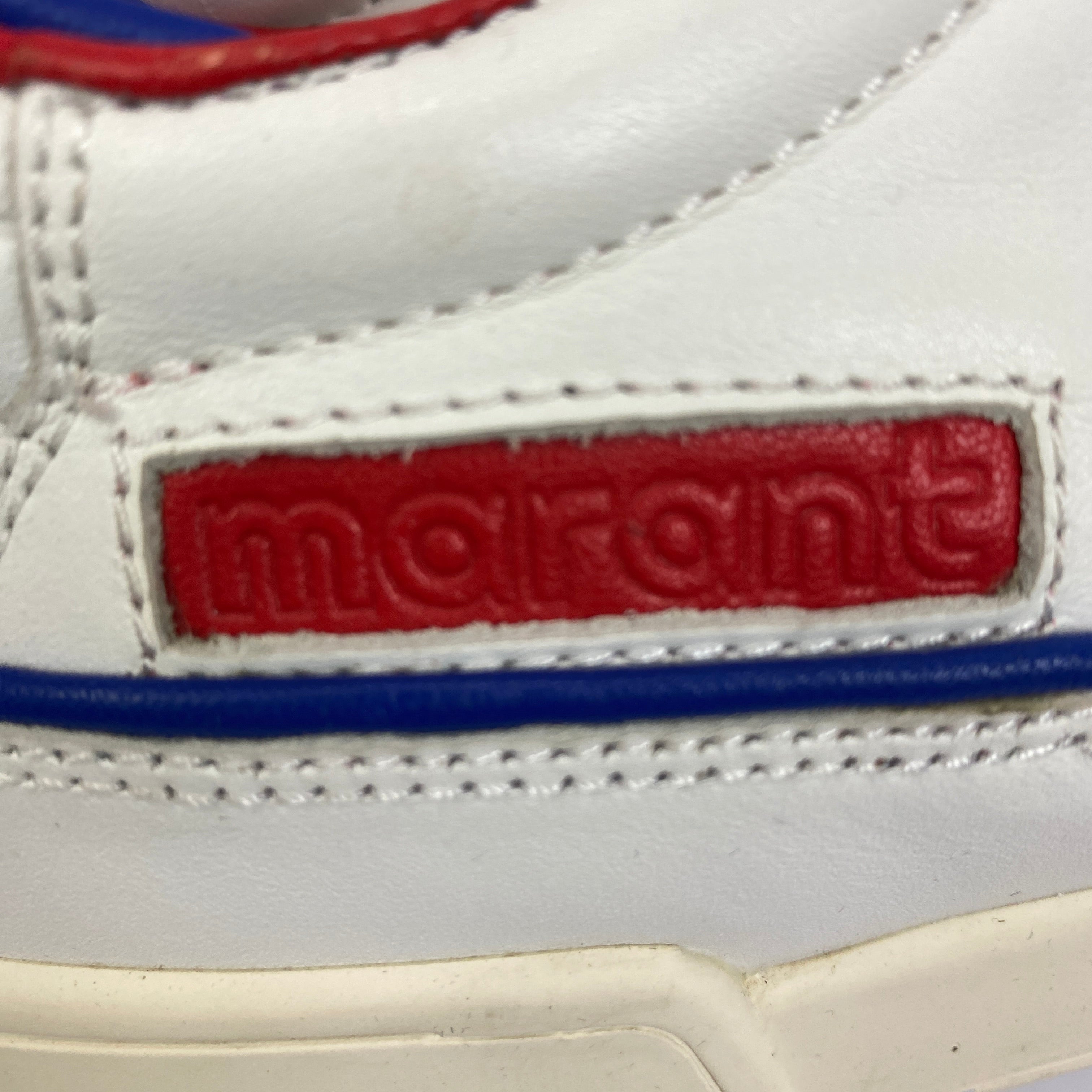 Isabel Marant White Leather Emree Trainers 38
