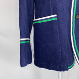 Polo Ralph Lauren £949 Navy Tennis Towelling Blazer XS/S