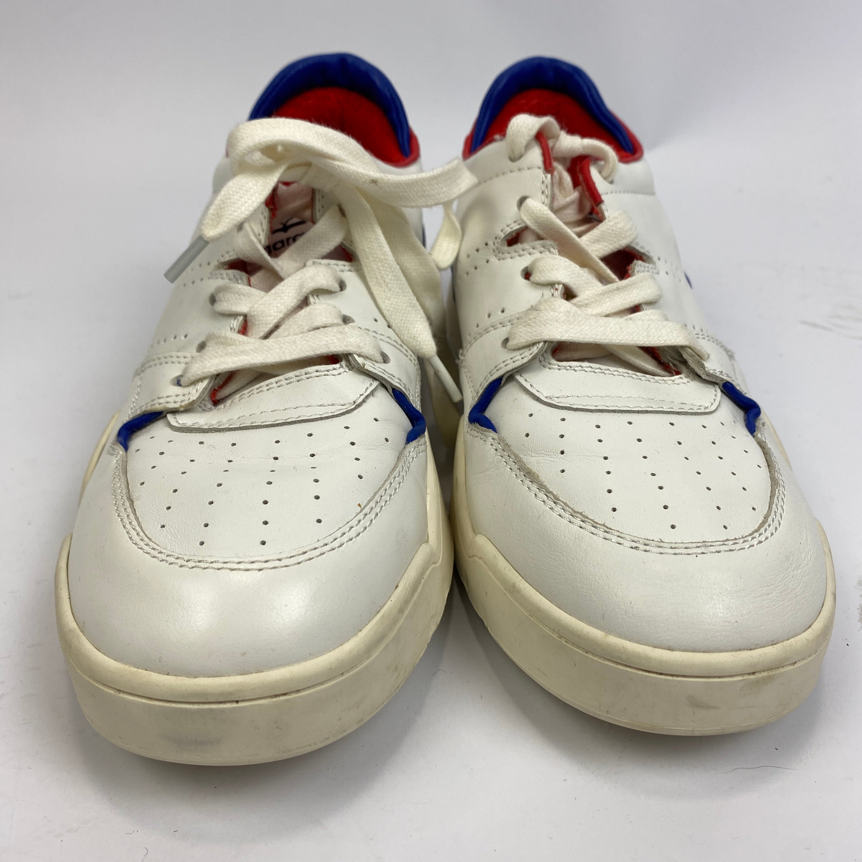 Isabel Marant White Leather Emree Trainers 38