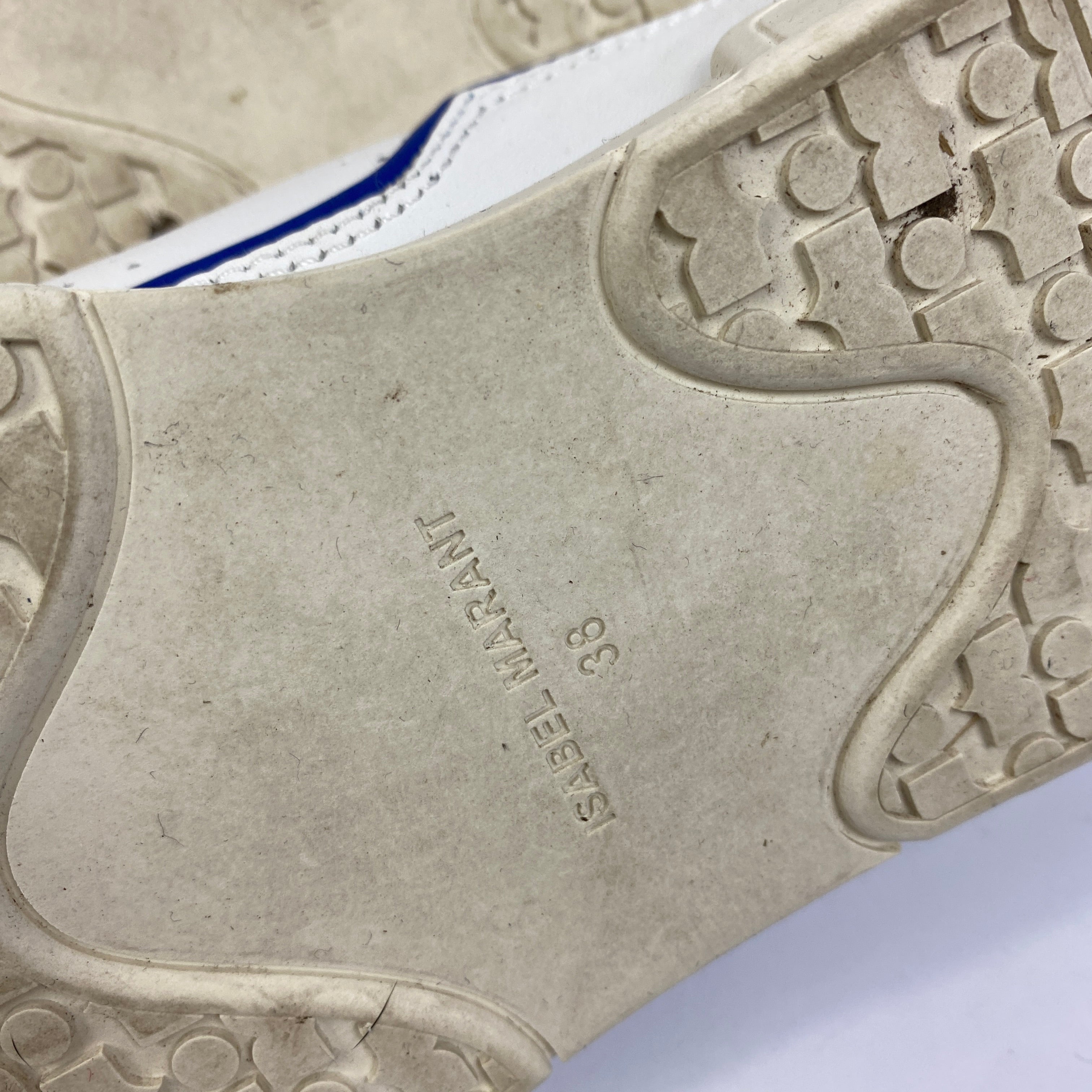 Isabel Marant White Leather Emree Trainers 38