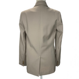 Joseph Brand New £645 Putty Stretch Wool Jaden Jacket XS