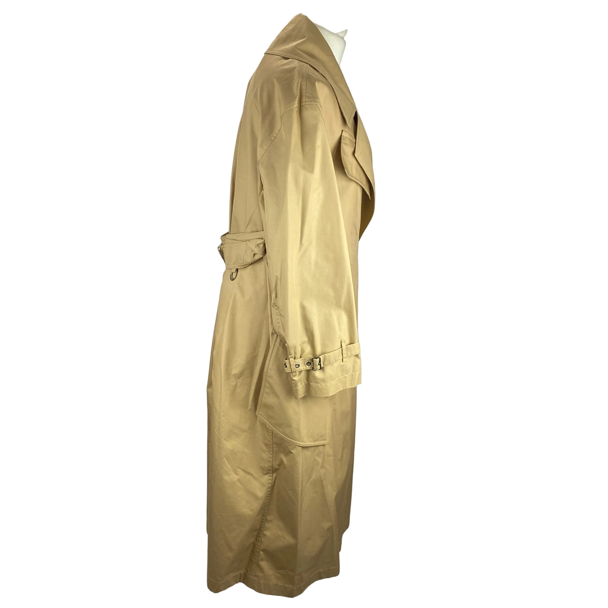 Burberry New £1950 Honey Laxton Trench Coat XXS-S