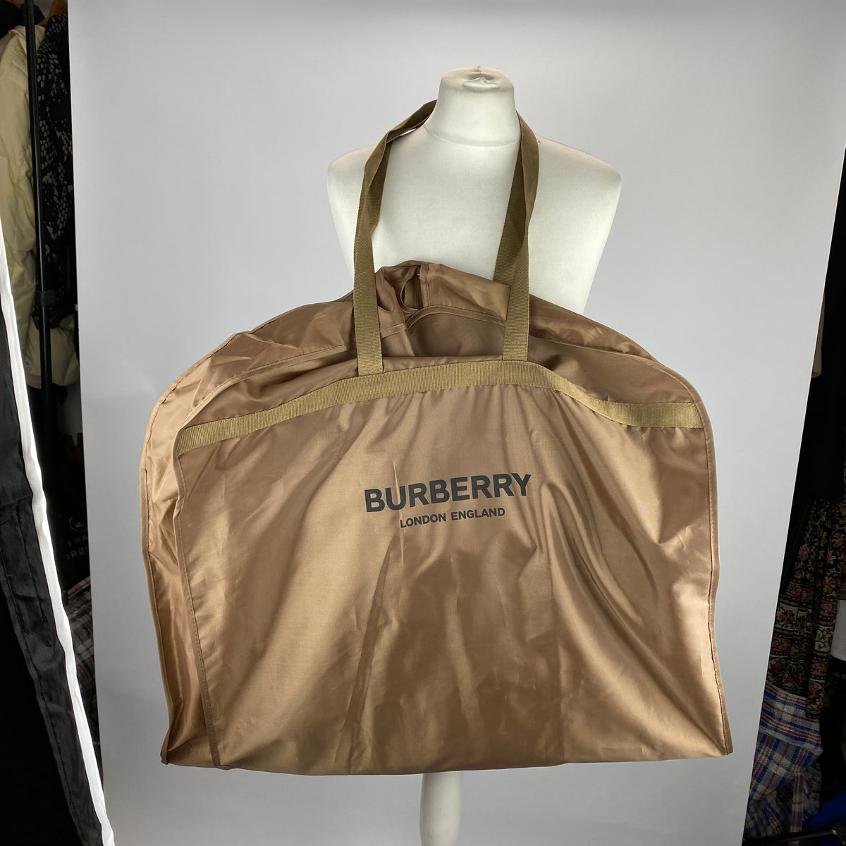 Burberry New £1950 Honey Laxton Trench Coat XXS-S