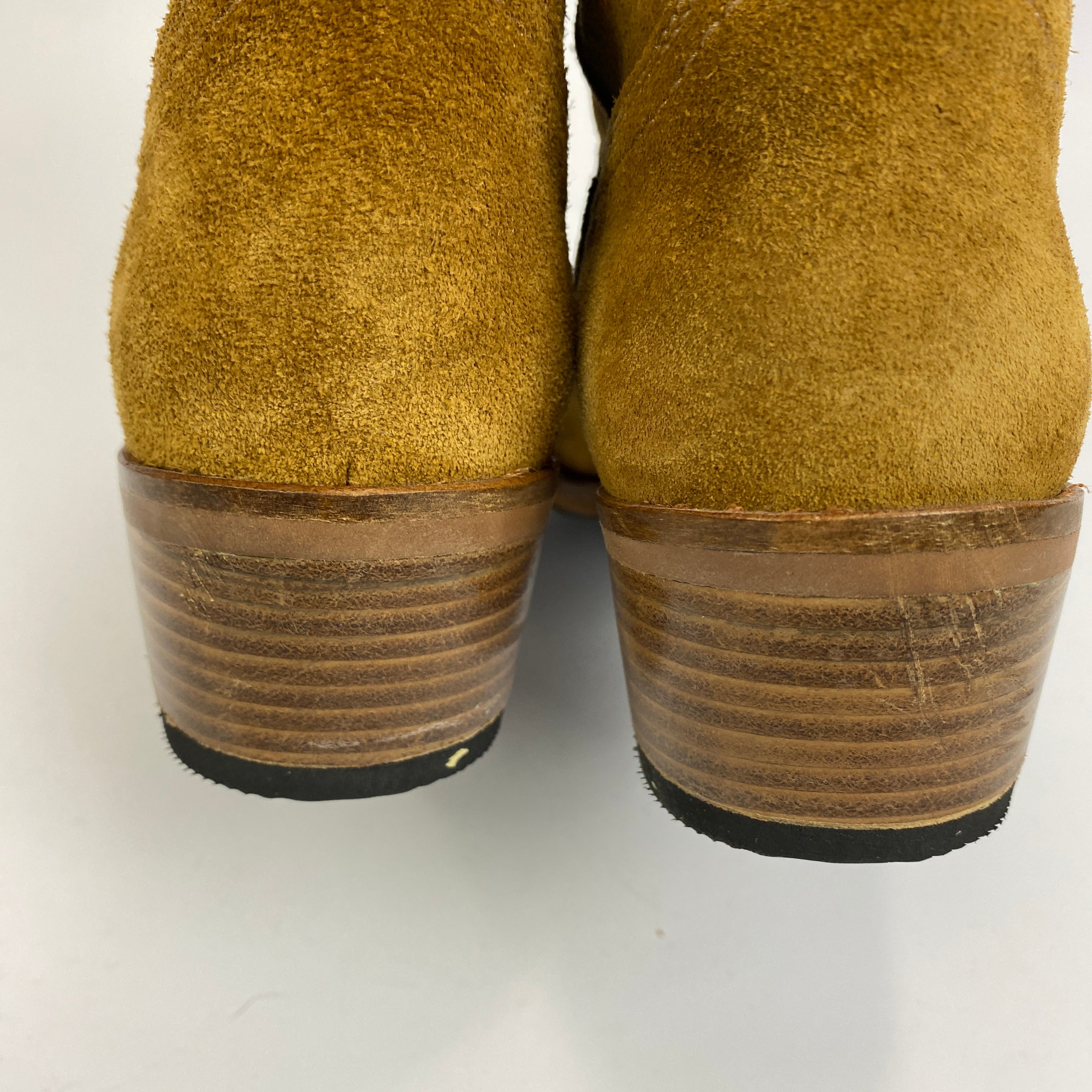 Penelope Chilvers £329 Camel Suede Jesse Broderie Boots 39