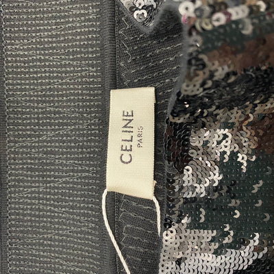 Celine Brand New £1400 Sequin Cycling Shorts XS