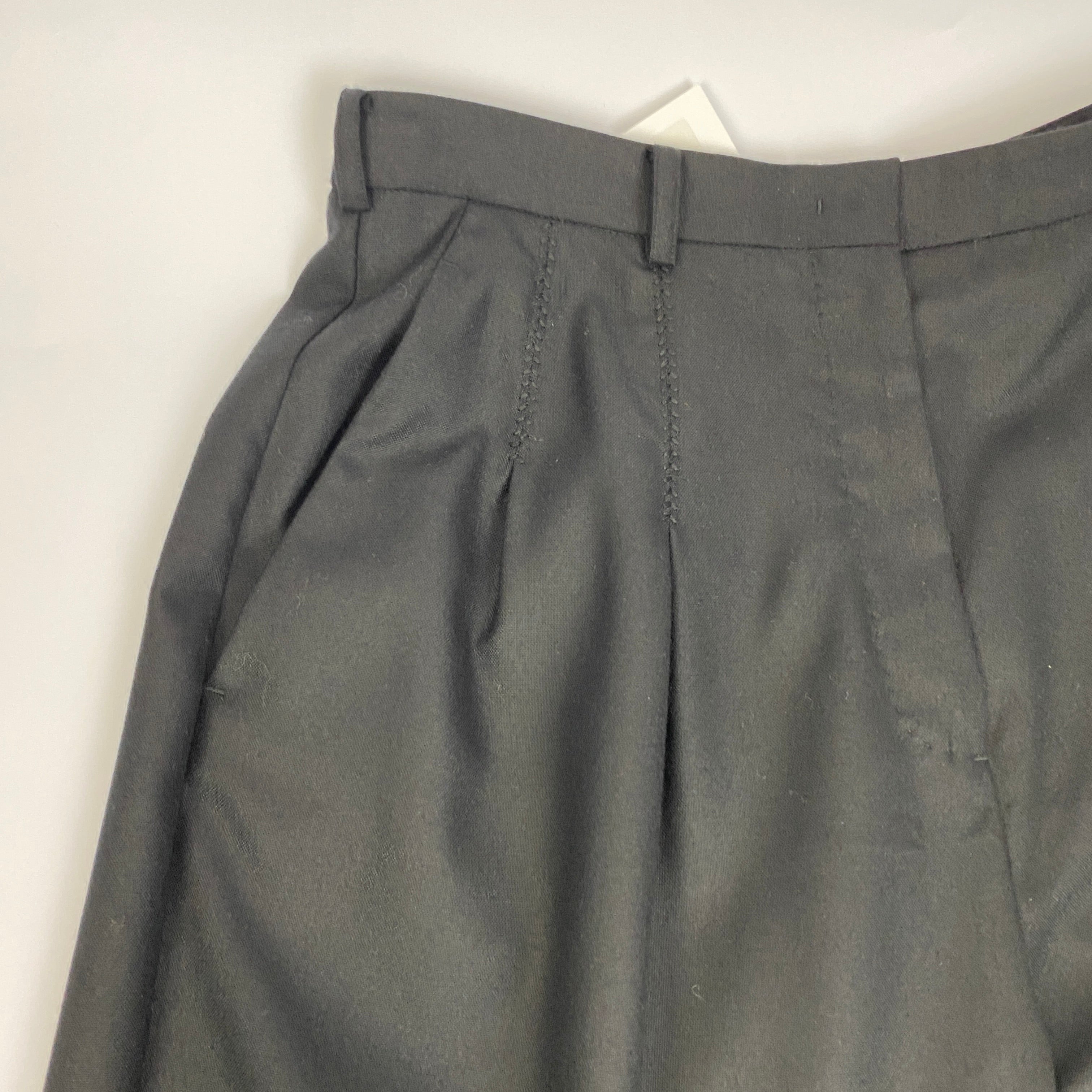 Gabriela Hearst £1040 Black Cashmere Wide Leg Trousers M