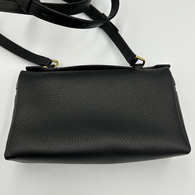 Loro Piana Brand New £2500 Black Extra Pocket Mini L19 Pouch Bag