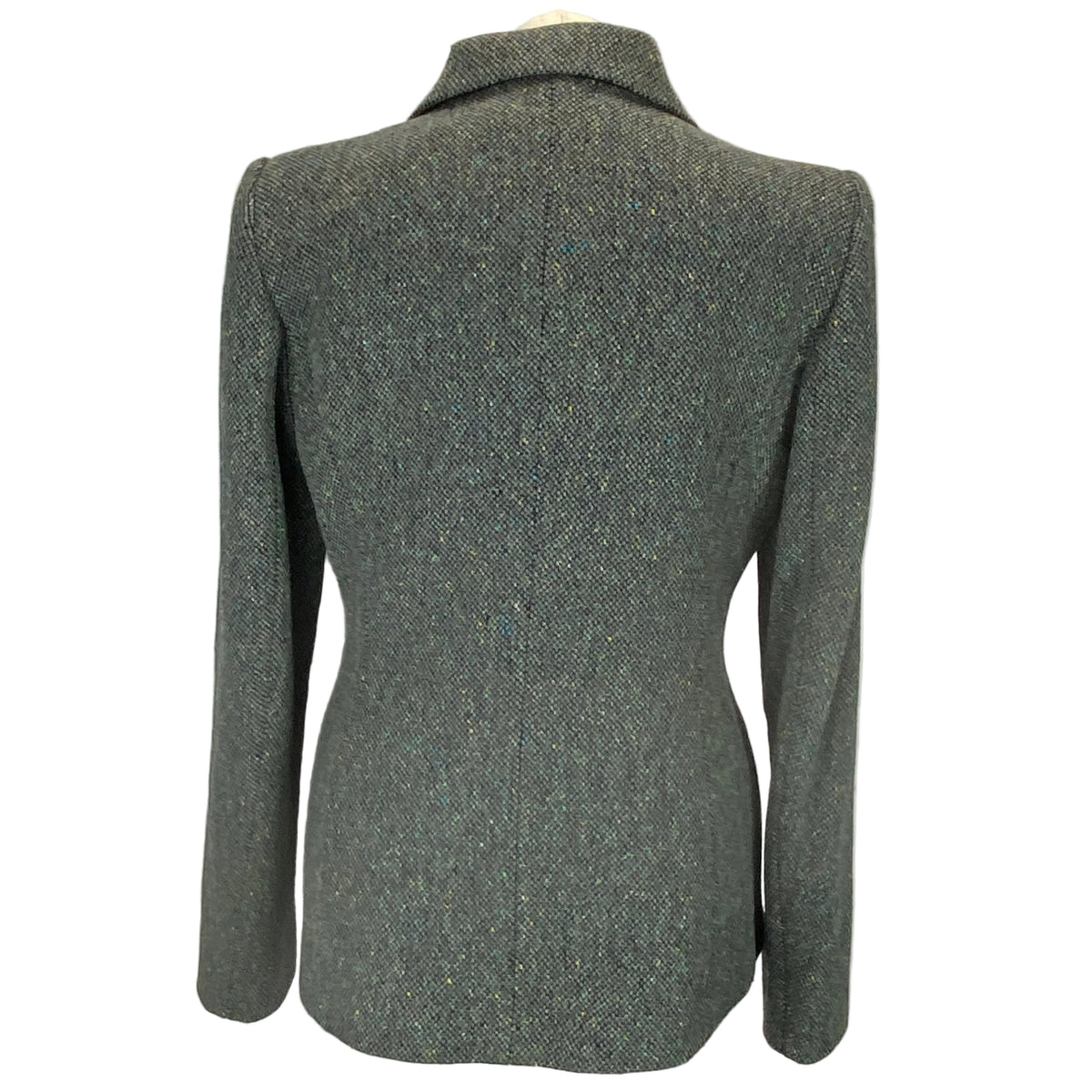 Marni Grey & Navy Tweed Overstitched Blazer L