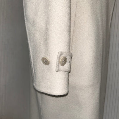 Loro Piana Brand New £7350 Vanilla Cashmere Coat S