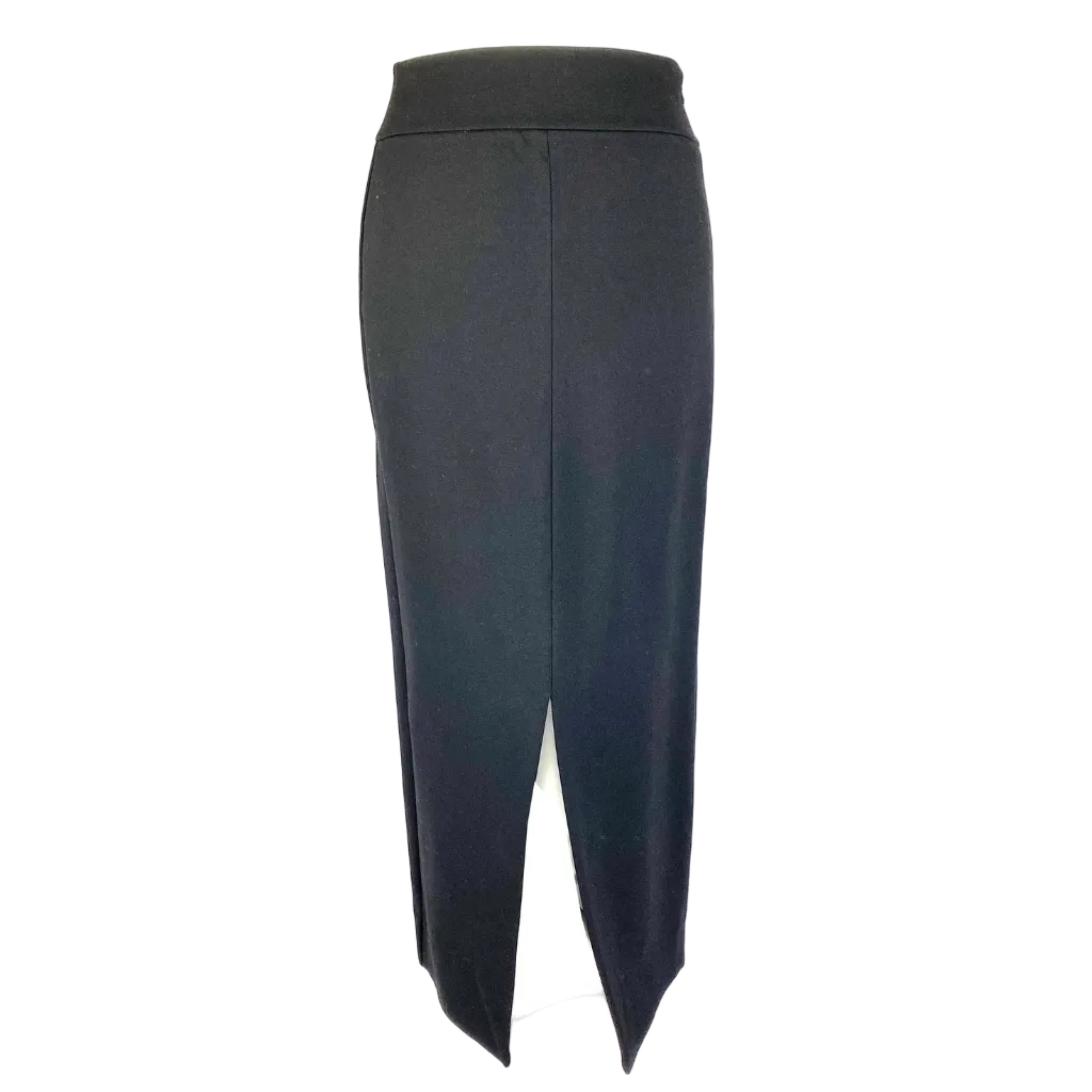 Me&Em New Black Stretch Straight Maxi Skirt S
