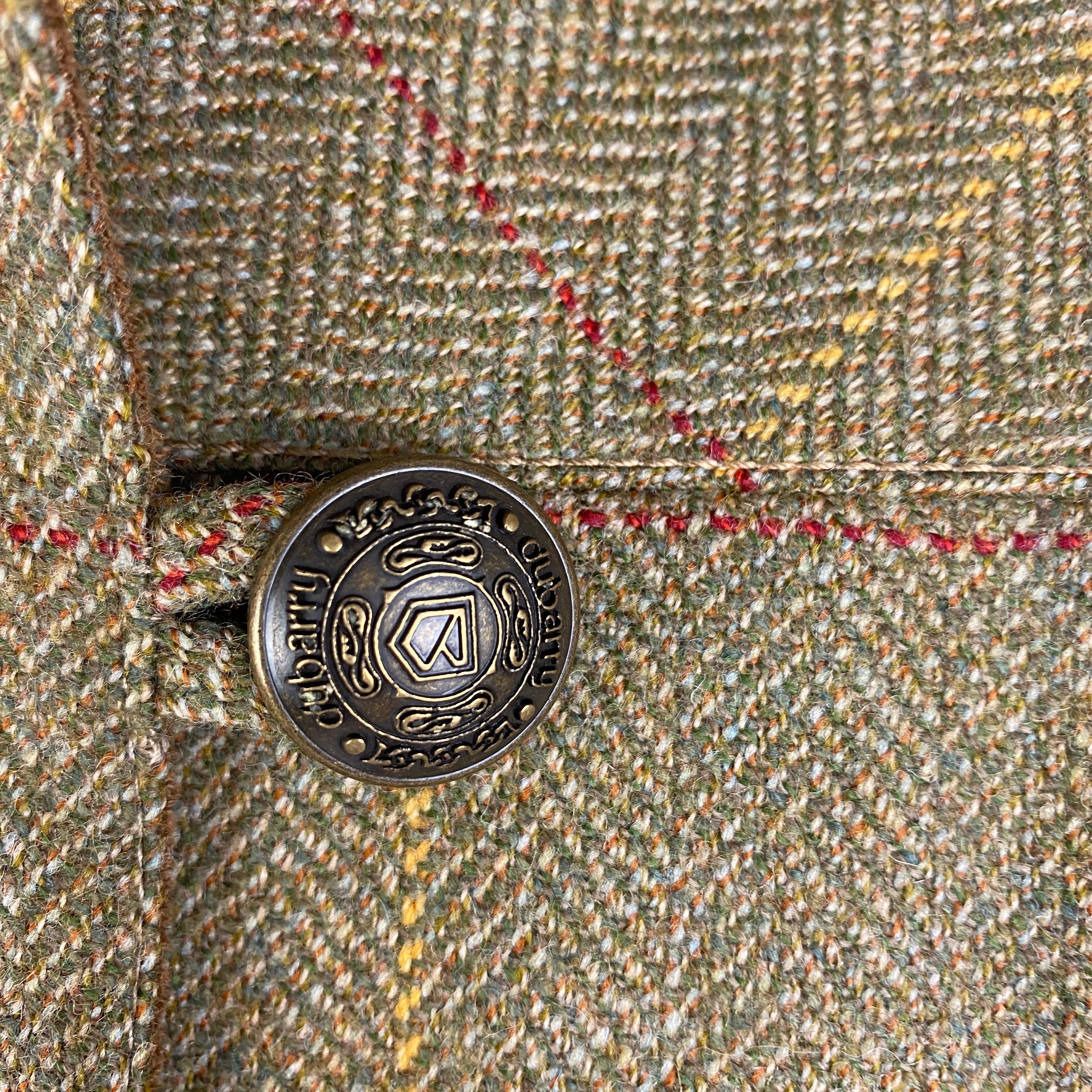 Dubarry £479 Elm Bracken Tweed Jacket S