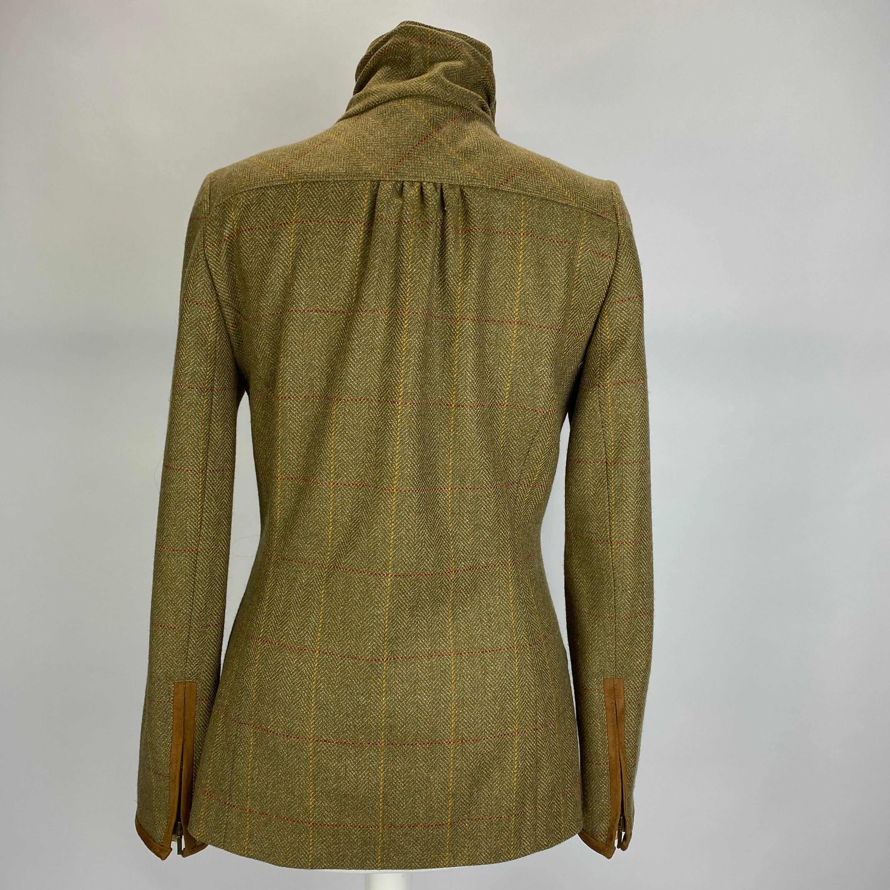 Dubarry £479 Elm Bracken Tweed Jacket S