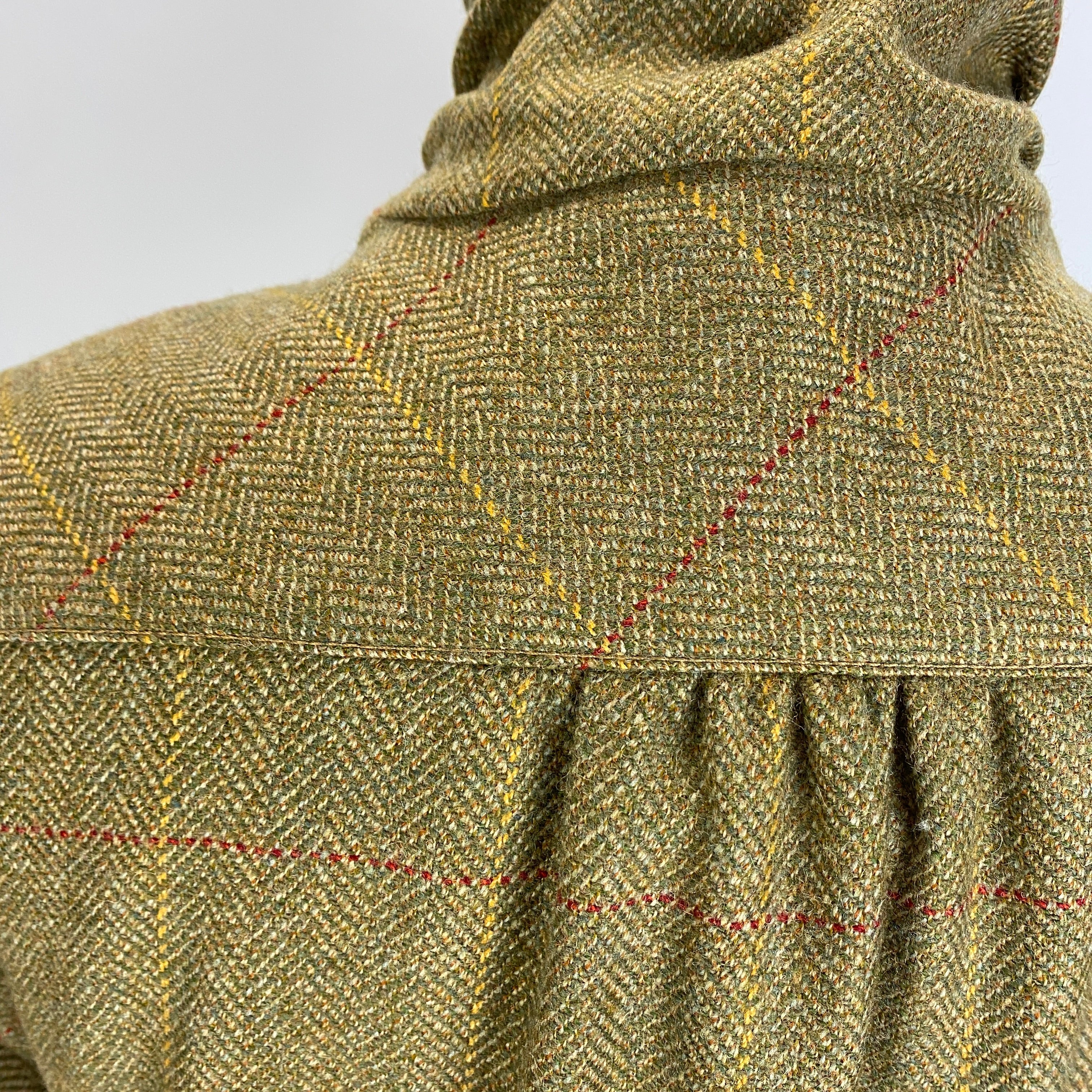 Dubarry £479 Elm Bracken Tweed Jacket S