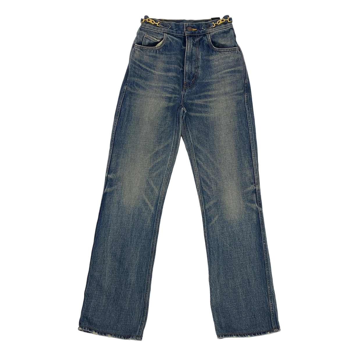 Celine New £890 Vintaged Margaret Gourmette Jeans 25