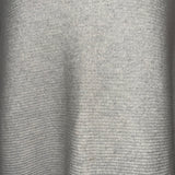 Eileen Fisher Pearl £495 Grey Cashmere Longline V Neck Sweater L