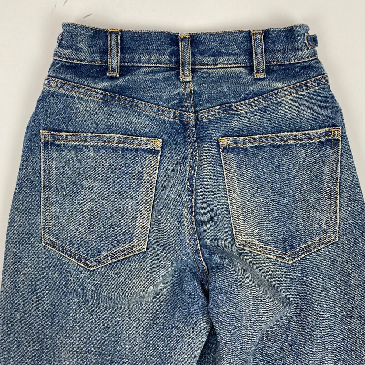 Celine New £890 Vintaged Margaret Gourmette Jeans 25