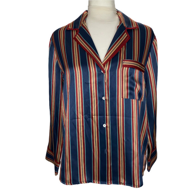 Asceno x Estelle Manor £275 Asceno Pyjama Shirt S