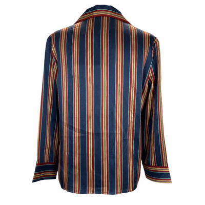 Asceno x Estelle Manor £275 Asceno Pyjama Shirt S