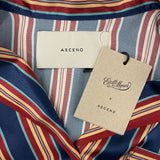 Asceno x Estelle Manor £275 Asceno Pyjama Shirt S