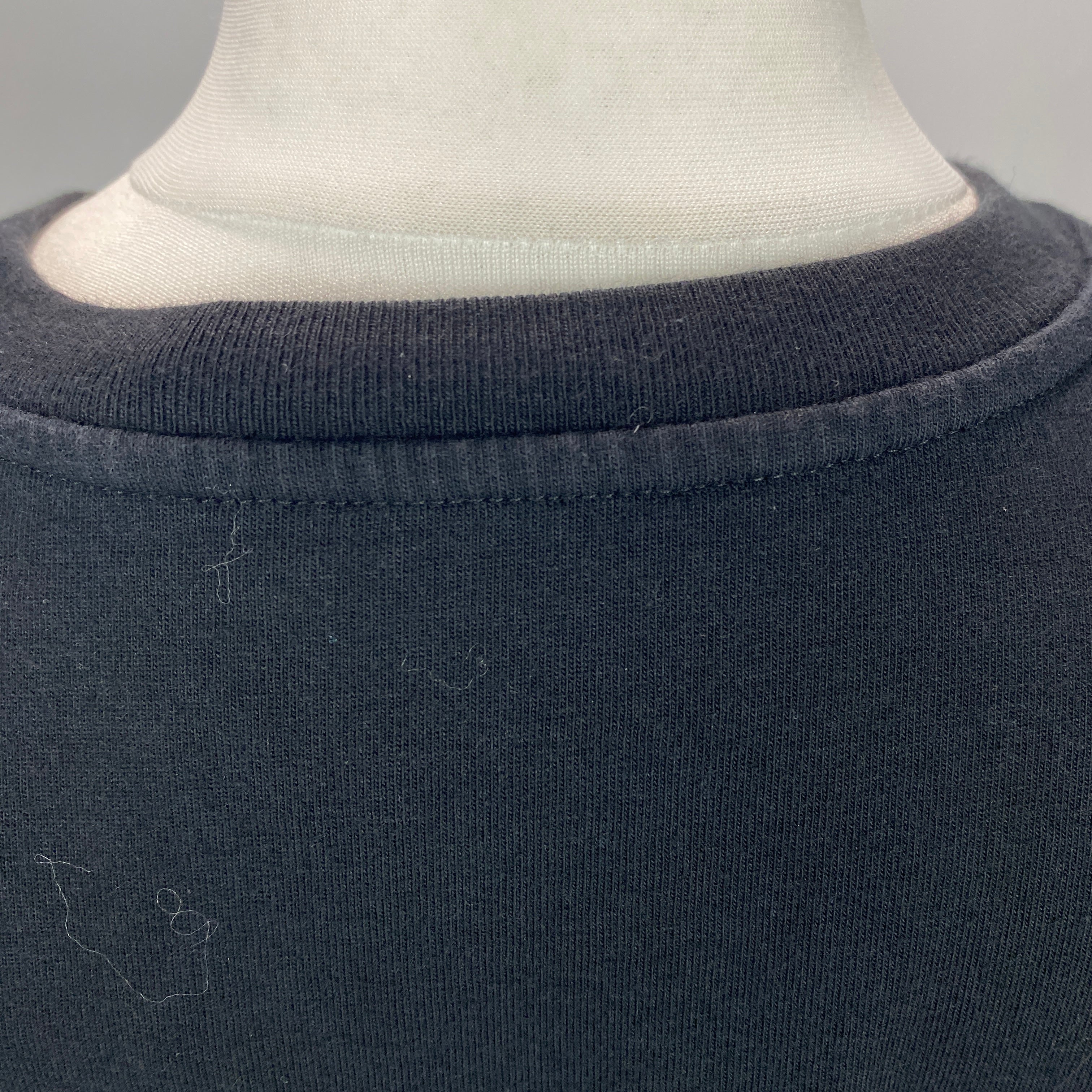 Gucci £800 Black Cropped CALIFORNIA Tee Shirt S