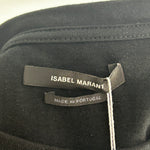 Isabel Marant Brand New Black Lightening Bolt Tee XL