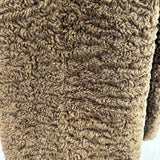 Zadig & Voltaire Brand New £1026 Marron Milan Soft Curly Teddy Coat M
