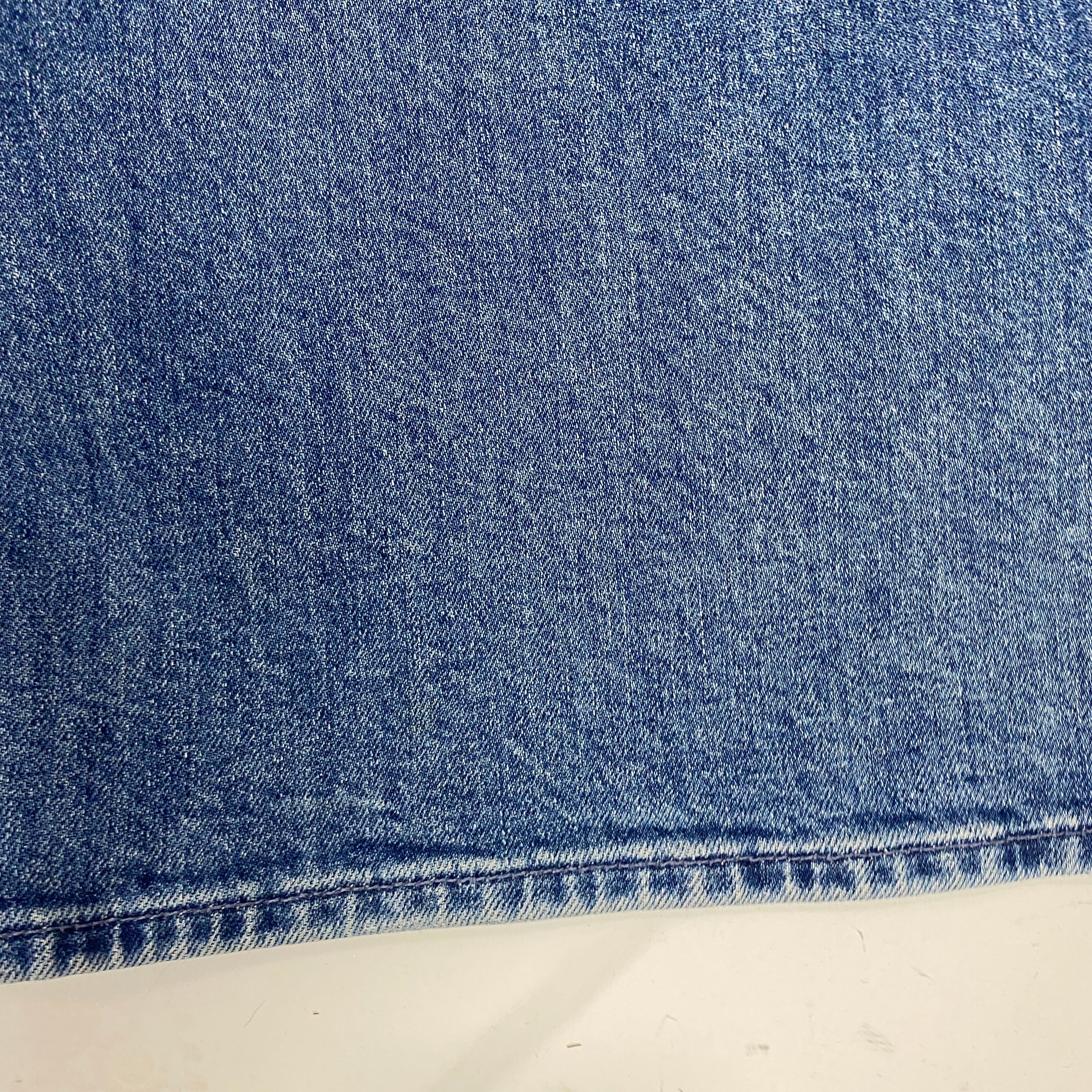 Clare V x Mother £340 Pleated Belle Prep Heel Wide Leg Jeans 26