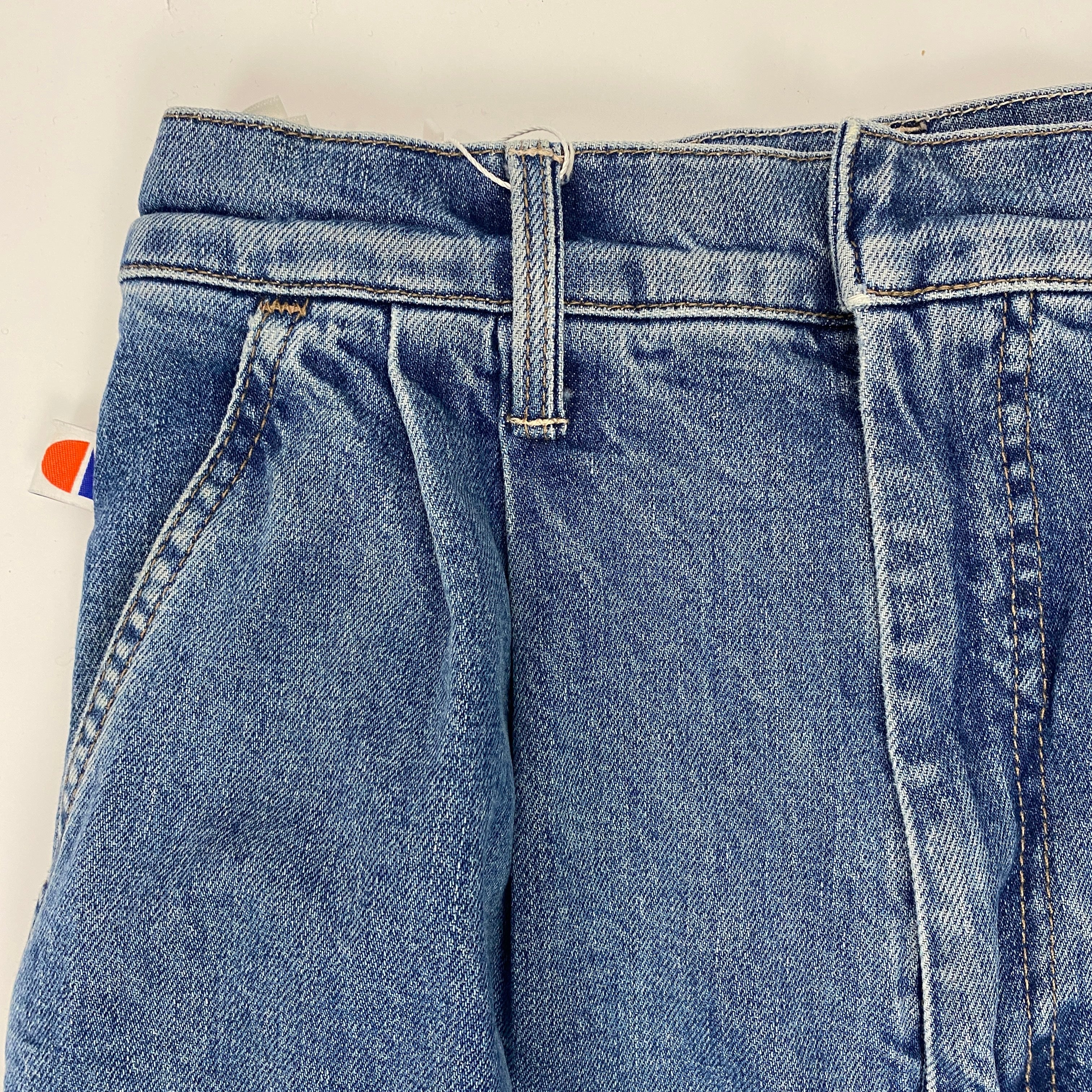 Clare V x Mother £340 Pleated Belle Prep Heel Wide Leg Jeans 26