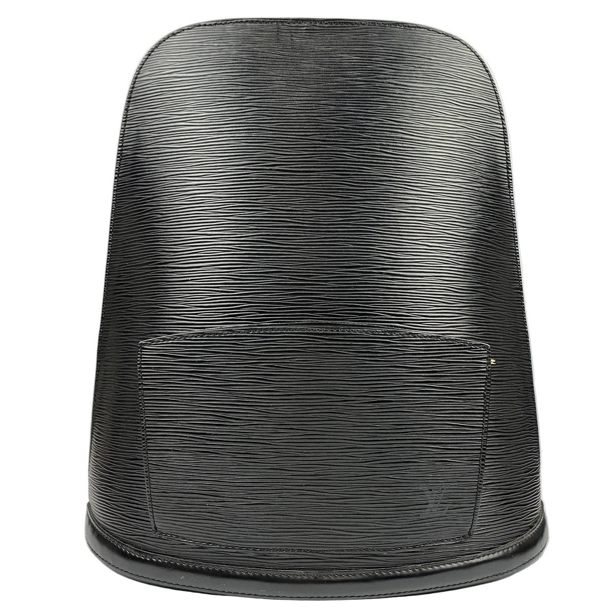 Louis Vuitton 2000 Black Epi Leather Gobelins Backpack