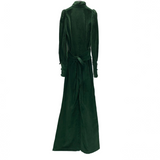 Anna Mason Emerald Corduroy Turtleneck Jumpsuit XS