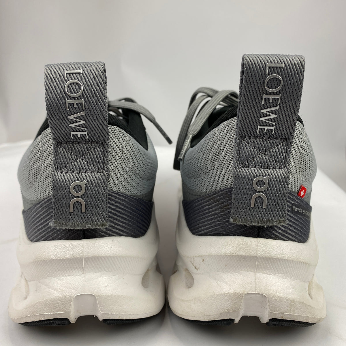 On x Loewe £340 Grey Cloudtilt 2.0 Trainers 40