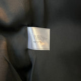 Chanel Charcoal Wool Angora & Cashmere Trench Coat XS/S