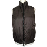 Brunello Cucinelli £2650 Charcoal Cashmere Knit Reversible Gilet L