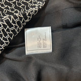 Chanel Vintage Black & White Weave Hourglass Jacket XS/S