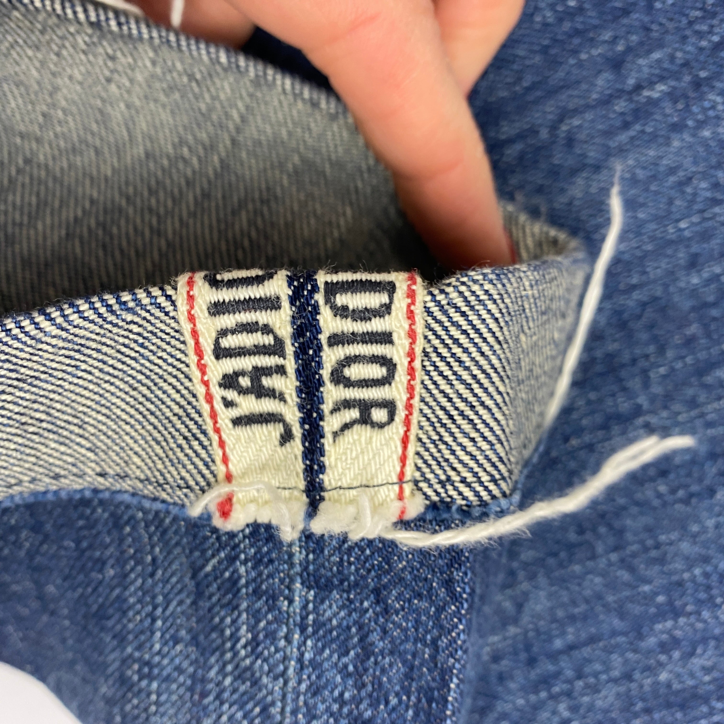 Christian Dior New £1150 Crop Boyfriend 01 Jeans XXS
